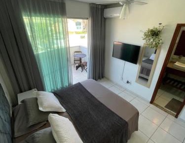 Suite with Balcony