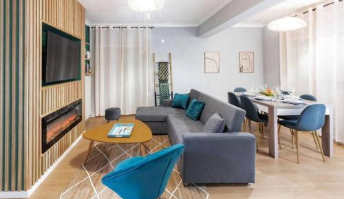 Three-Bedroom Apartment