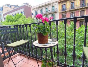 Apartment with Balcony