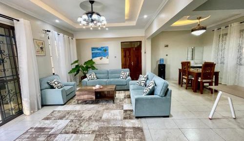 Two-Bedroom Apartment with Balcony and Sea View
