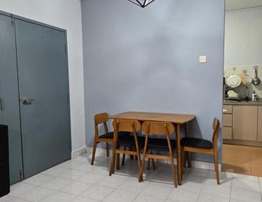 Three-Bedroom Apartment
