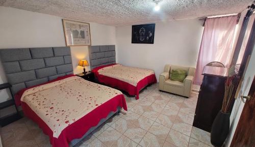 Double Room with Two Double Beds