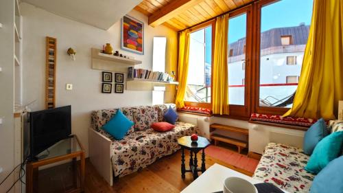 Two-Bedroom Apartment with Balcony