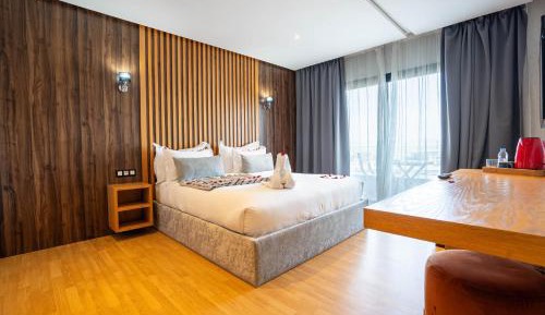 Double or Twin Room with Balcony