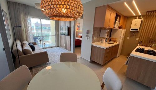 Two-Bedroom Apartment with Balcony and Sea View