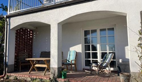 One-Bedroom Apartment with Terrace