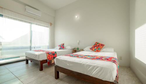 Two-Bedroom Apartment with Sea View