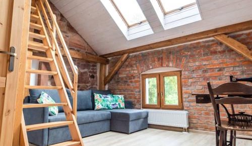 Family Room with Bathroom