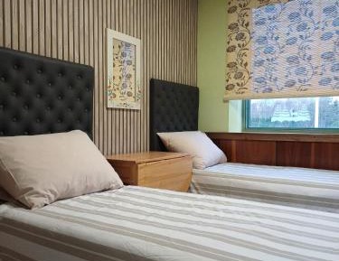 Twin Room with Garden View