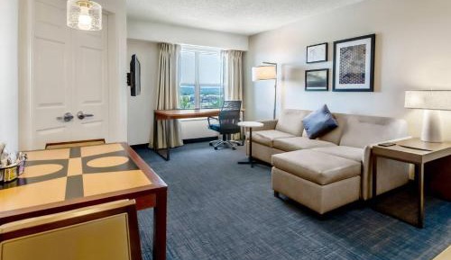One-Bedroom King Suite with Sofa Bed