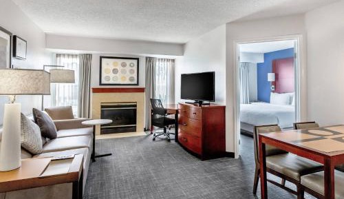 Two-Bedroom Suite with Fireplace
