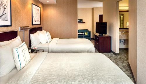 Queen Suite with Sofa Bed