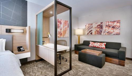 Suite, 1 King, Trundle bed, City view