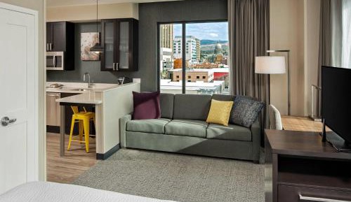 Standard King Studio with Sofa Bed and City View