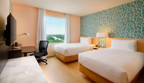 Double or Twin Room with City View