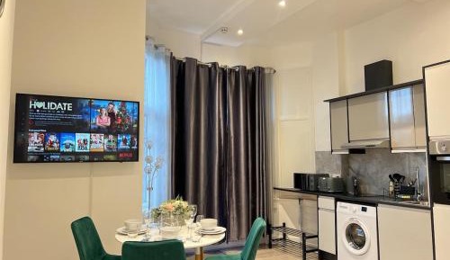 Studio with Garden View