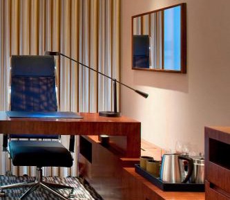 Club Room, Club level, Guest room, 1 King