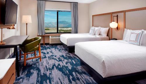Guest room, 2 Queen
