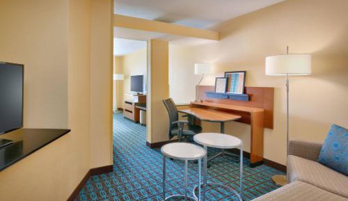 Suite, 2 Queen, Sofa bed
