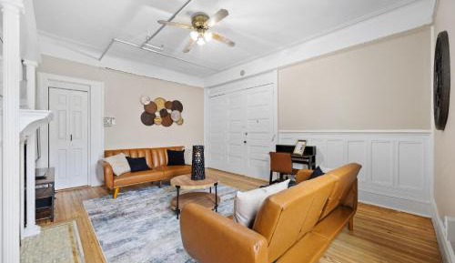 Three-Bedroom Loft Apartment