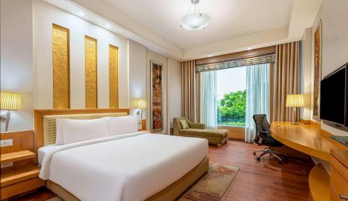 Business Room with Two Way Airport Transfers and 15% discount on Food and Soft beverage 