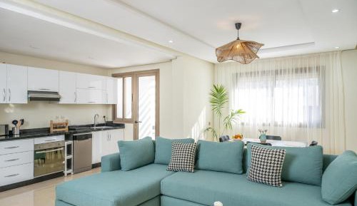 Two-Bedroom Apartment with Balcony