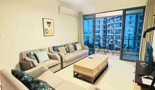 Three-Bedroom Apartment