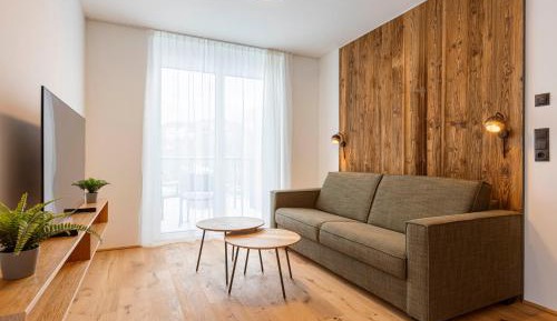 One-Bedroom Apartment with Balcony