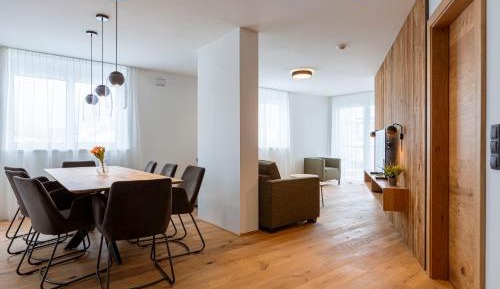 Three-Bedroom Apartment with Balcony