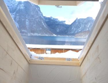 Small Family Room with Partial Lake View