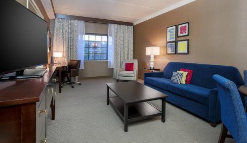 One Bedroom Suite, High Floor