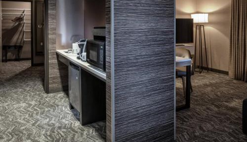 Queen Suite with Sofa Bed