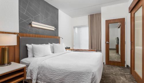 Studio, One King Bed + Twin Trundle Bed