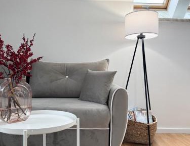 Studio Apartment with Balcony