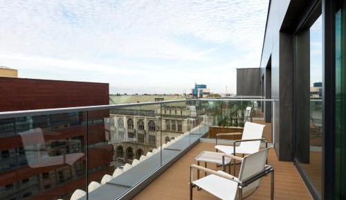 Comfort Double Room with Terrace