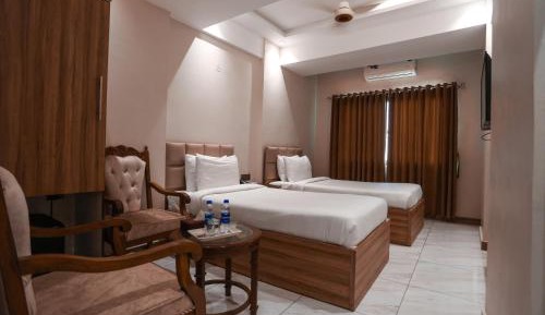 Deluxe Twin Room