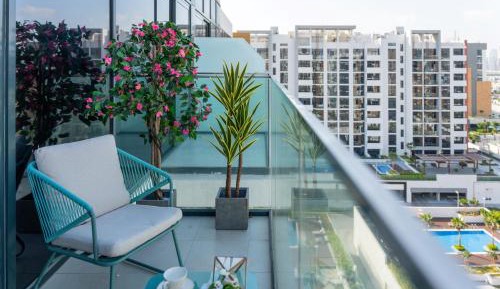 Apartment with View and Balcony