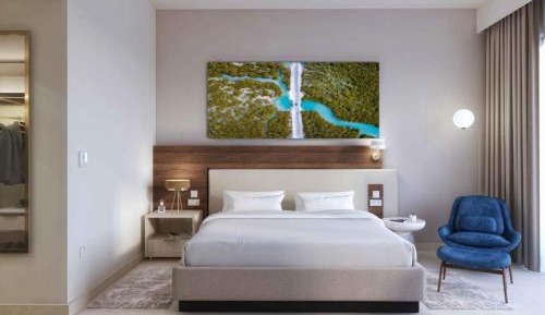 Deluxe King Room Sea View