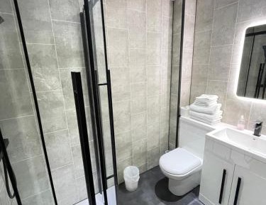 Family Room with Private Bathroom