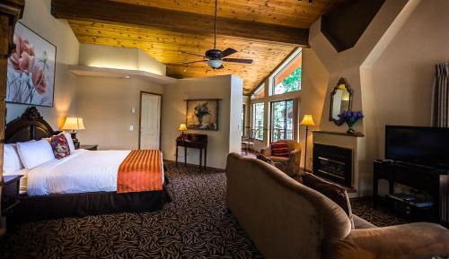 King Suite with Kitchen - Lake View