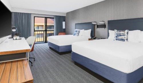 Double Double Room, Guest room, 2 Double
