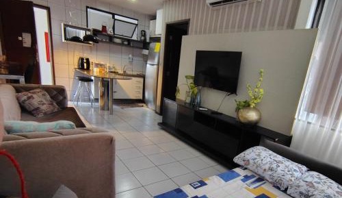 Deluxe One-Bedroom Apartment with City View