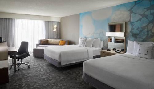Queen Room with Two Queen Beds and Sofa Bed