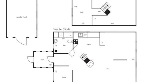 Two-Bedroom Holiday Home