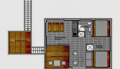 One-Bedroom Holiday Home