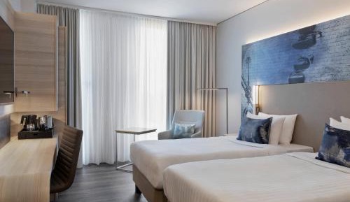 Deluxe Twin, Guest room, 2 Twin/Single Bed(s)