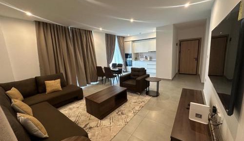 Family Two-Bedroom Apartment with View