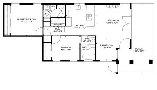 Five-Bedroom Apartment