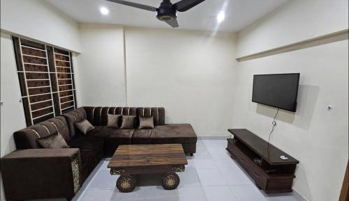 Apartment with City View