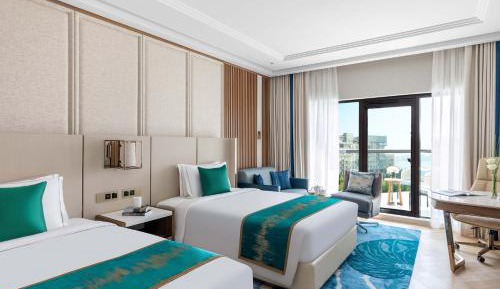 Luxury Sea View Room Twin Bed